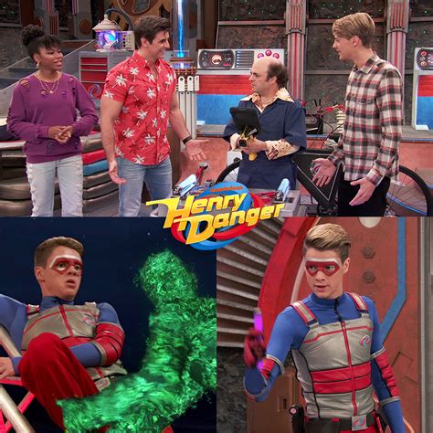 henry danger: bonus|Part 3: A New Hero .